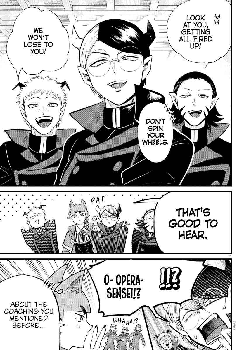 Welcome to Demon School! Iruma-kun, Chapter 285 image 12